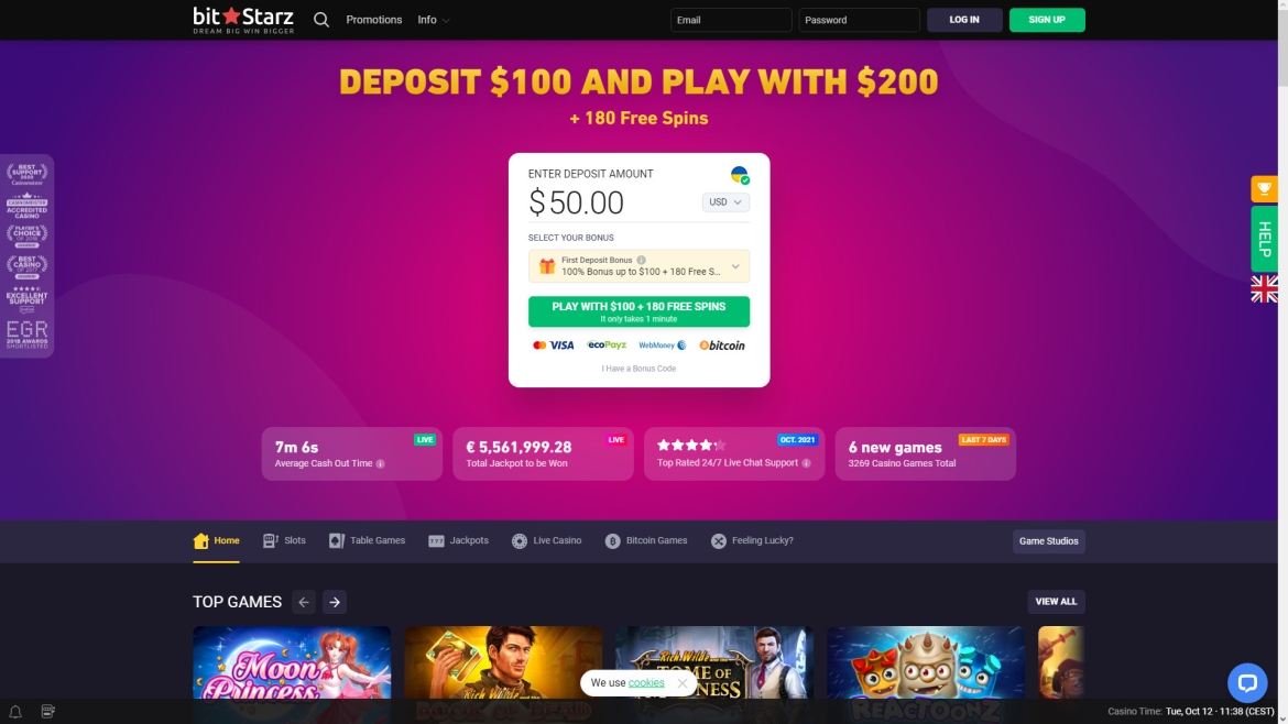 регистрация в bitstarz casino