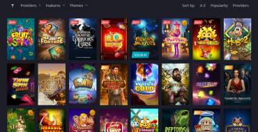 Twin Casino: Игры