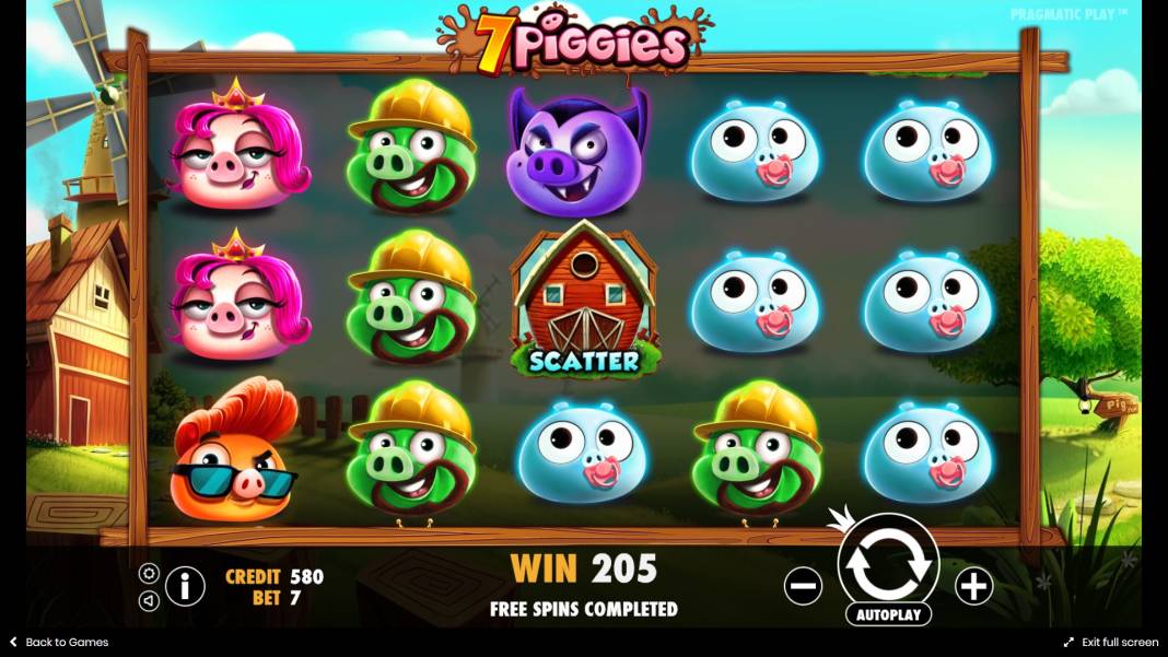 7 Piggies