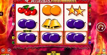 7s Deluxe Fire Wheel Jackpot King: Выигрыши