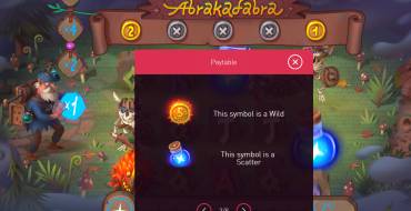 Abrakadabra: Таблица выплат