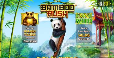 Bamboo Rush: Игровой автомат Bamboo Rush