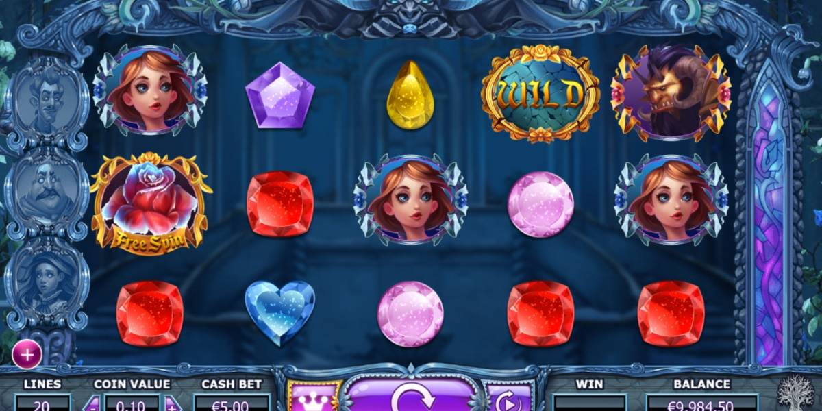 Beauty and the Beast Slot