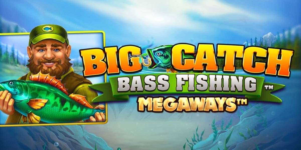 Игровой автомат Big Catch Bass Fishing Megaways