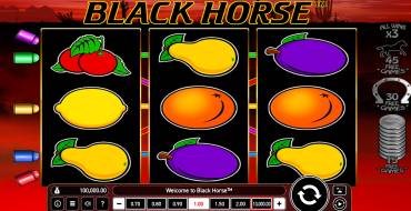 Black Horse: Игровой автомат