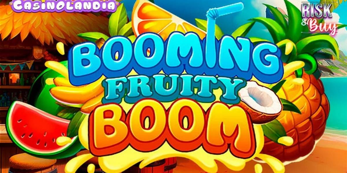 Игровой автомат Booming Fruity Boom