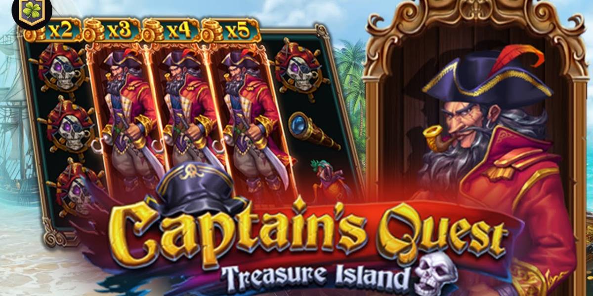 Игровой автомат Captain's Quest Treasure Island