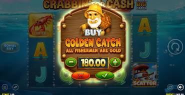 Crabbin' for Cash: Extra Big Catch Jackpot King: Уникальные функции