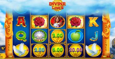 Divine Links: Игровой автомат
