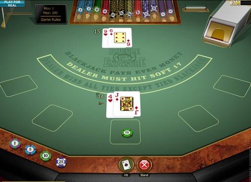 Блэкджек Double Exposure Blackjack Gold