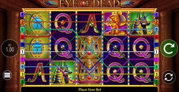 Eye of Dead: Игровой автомат