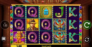 Eye of Dead: Выигрыши