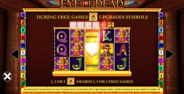 Eye of Dead: Фриспины и/или респины
