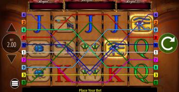 Eye of Horus Megaways Jackpot King: Игровой автомат