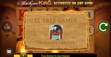 Eye of Horus Megaways Jackpot King: Фриспины и/или респины