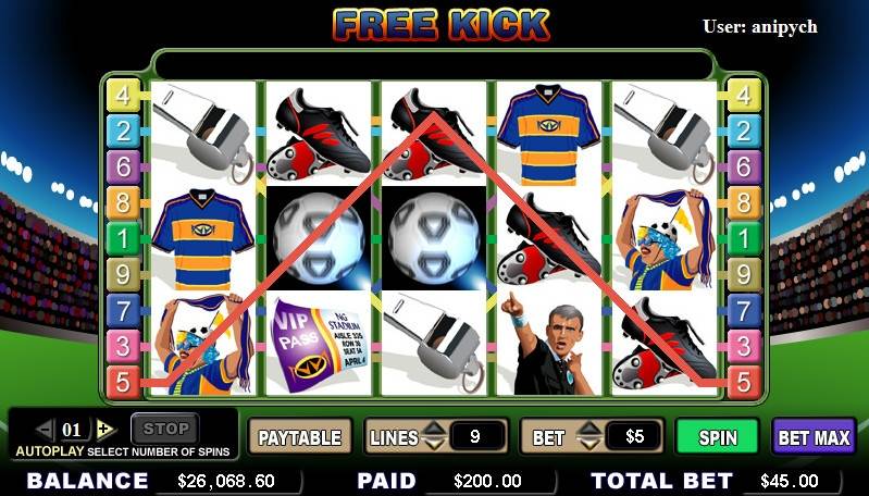 Free Kick