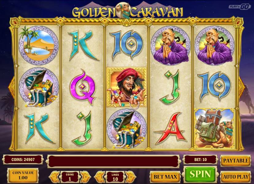 Golden Caravan