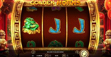 Golden Horns: Игровой автомат