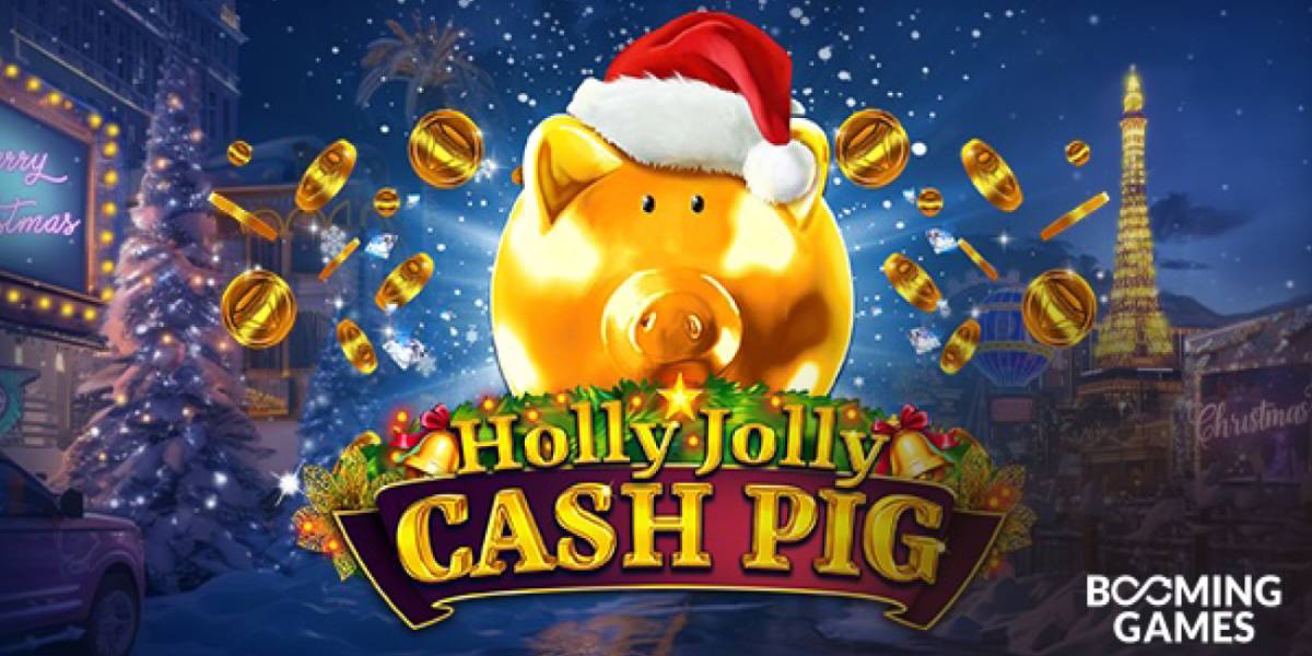 Игровой автомат Holly Jolly Cash Pig