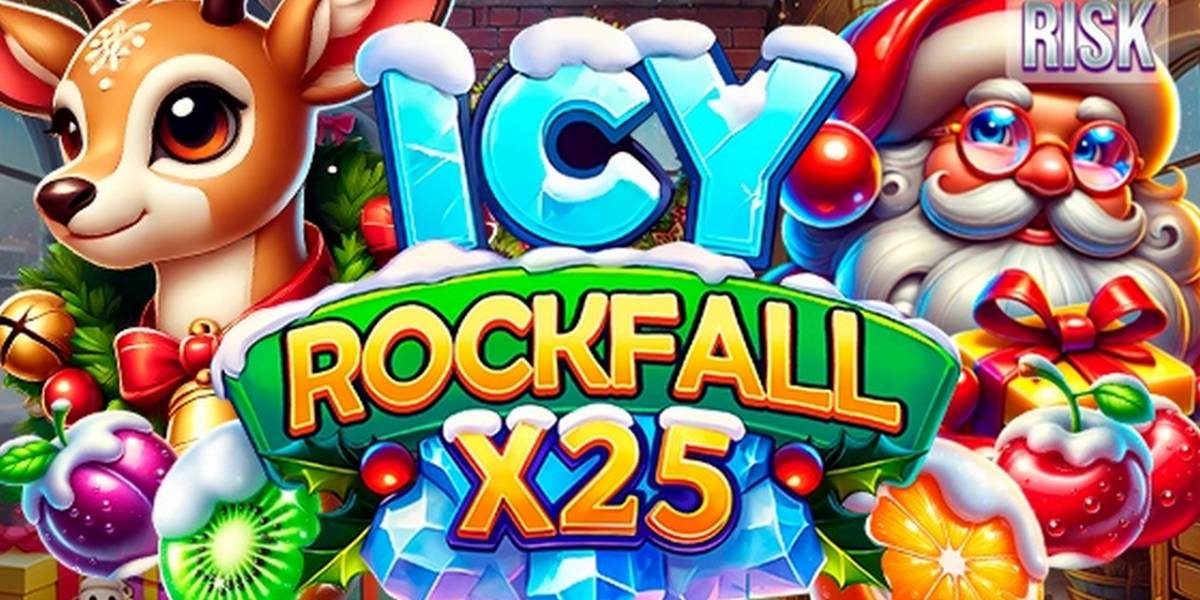 Игровой автомат Icy Rockfall X25