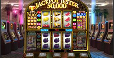 Jackpot Jester 50,000: Супер-игра