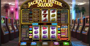 Jackpot Jester 50,000: Выплаты