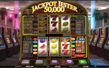 Jackpot Jester 50,000