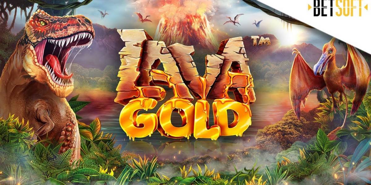 Игровой автомат Lava Gold