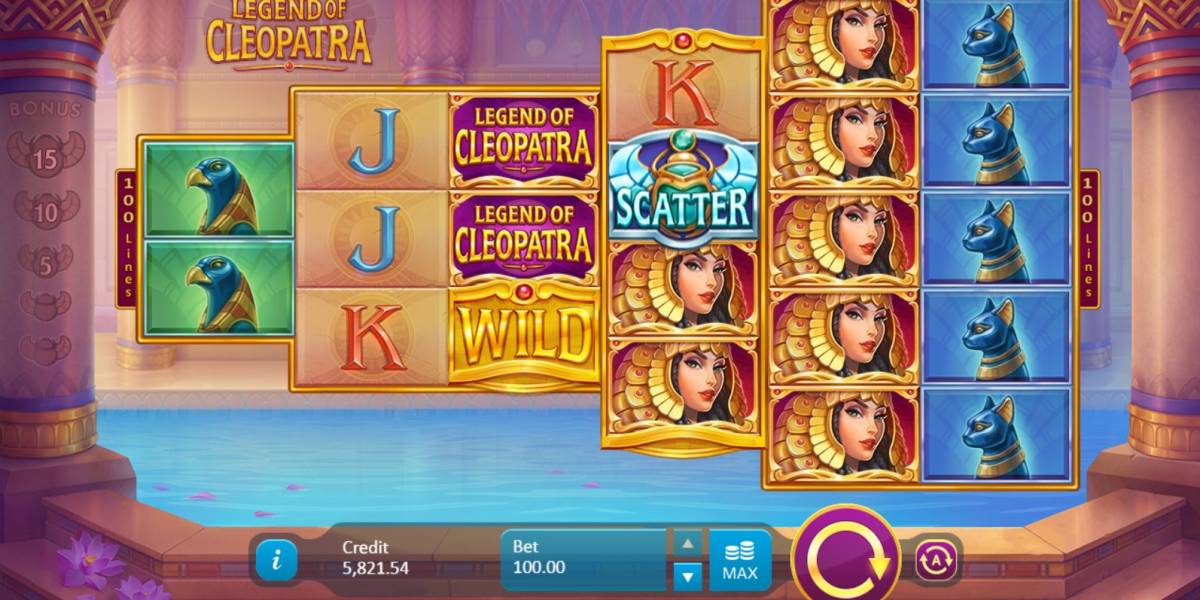 Игровой автомат Legend of Cleopatra