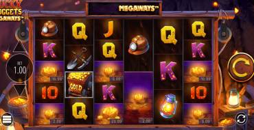 Lucky Nuggets Megaways: Игровой автомат