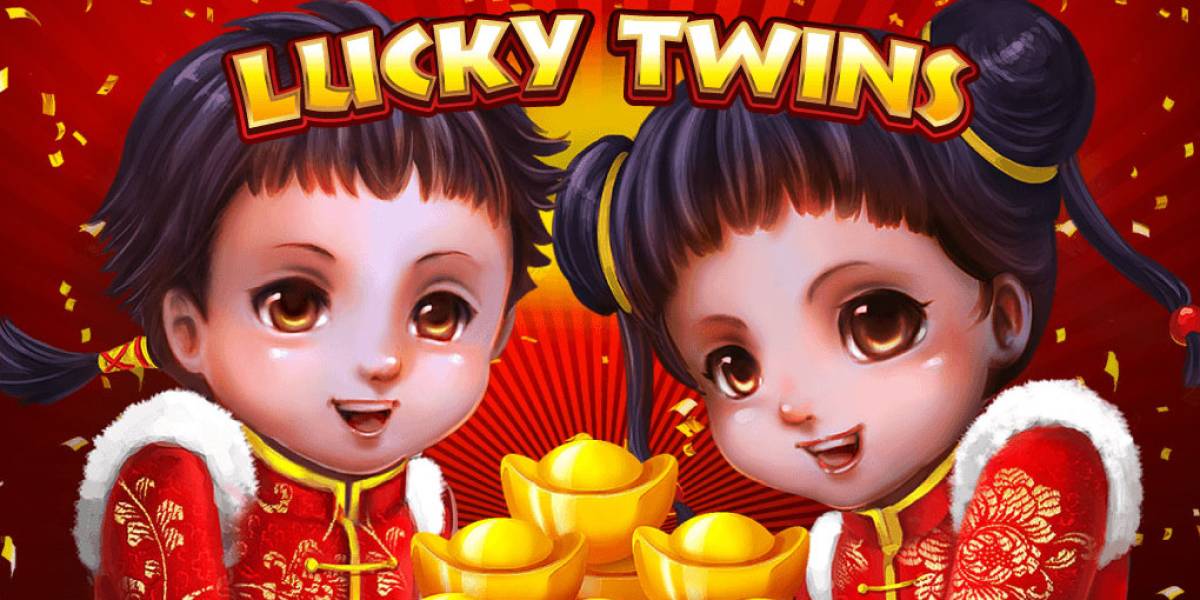 Игровой автомат Lucky Twins Jackpot