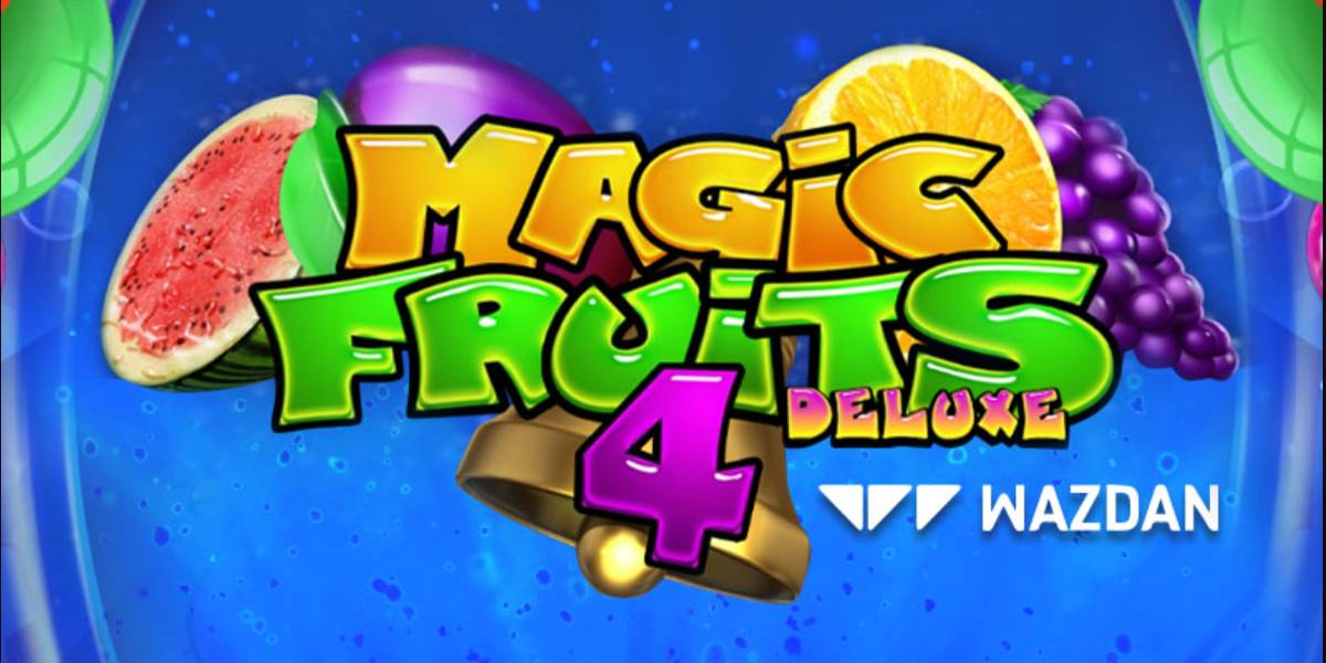 Игровой автомат Magic Fruits 4 Deluxe