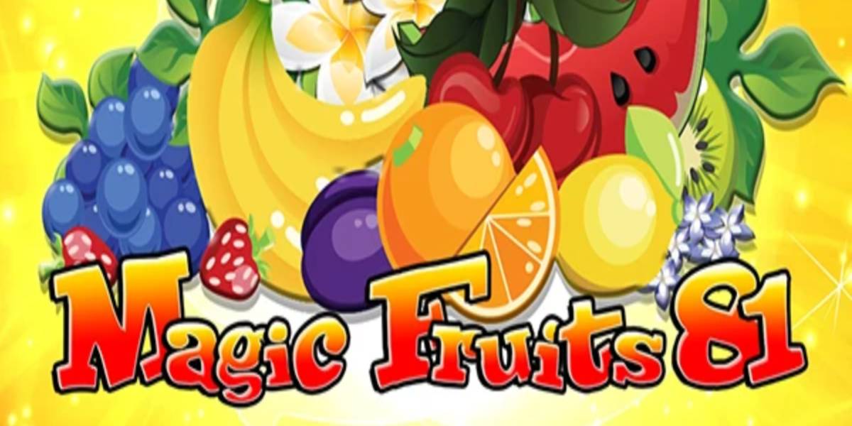 Игровой автомат Magic Fruits 81