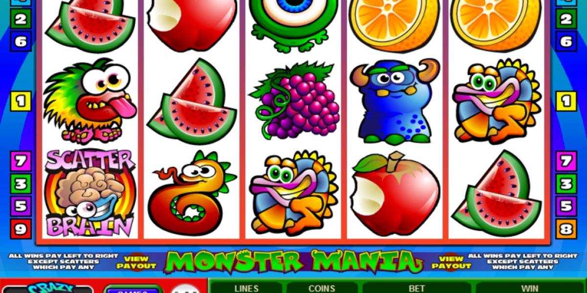 Игровой автомат Monster Mania