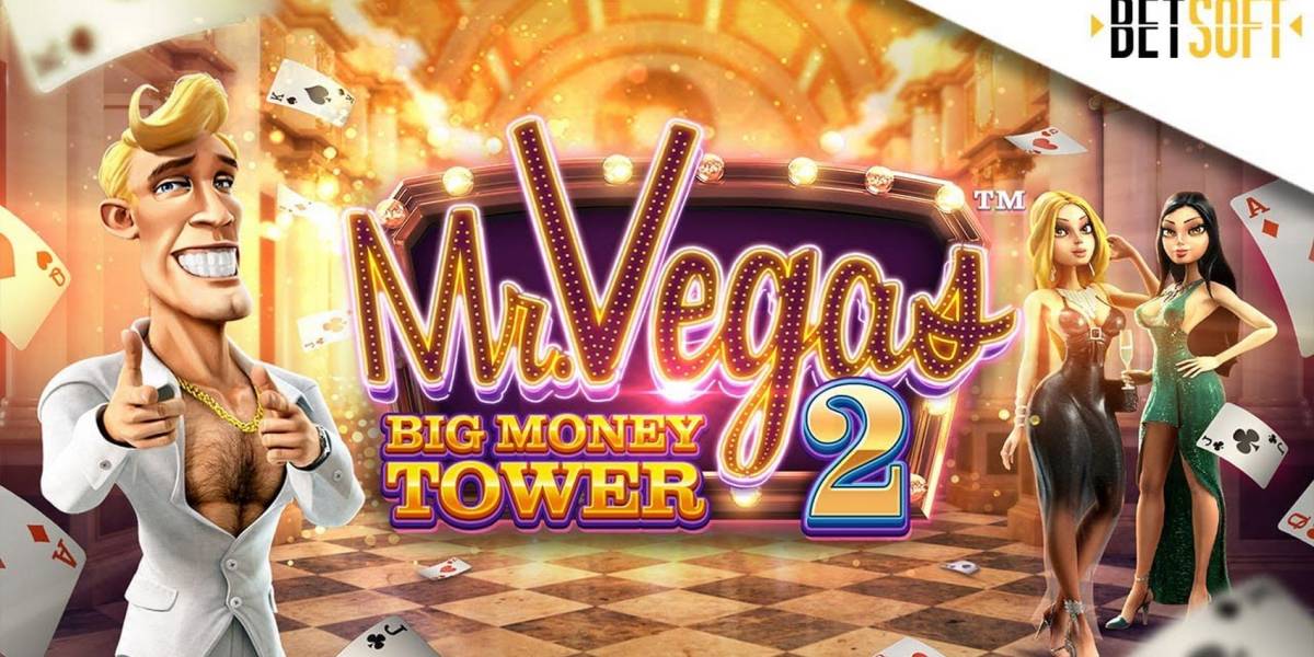 Игровой автомат Mr. Vegas 2: Big Money Tower