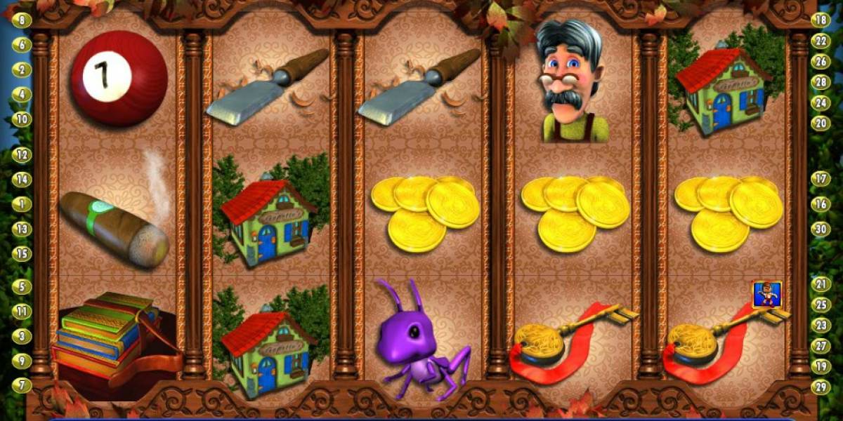 Игровой автомат Pinocchio’s Fortune