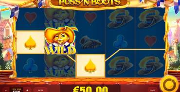 Puss’n Boots: Выигрыши