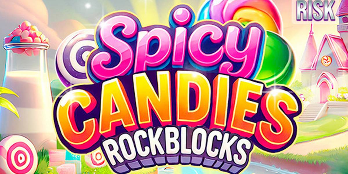 Игровой автомат Spicy Candies. Rockblocks