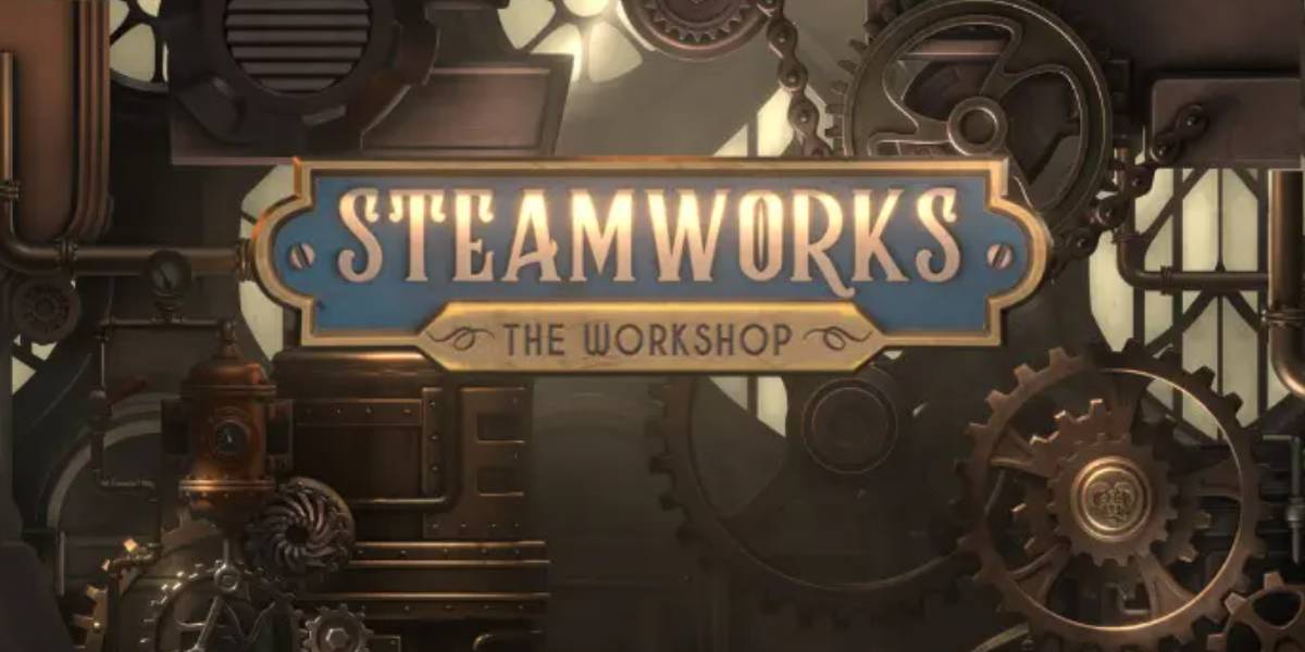 Игровой автомат Steamworks – The Workshop