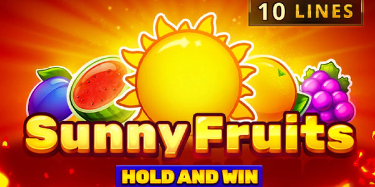 Игровой автомат Sunny Fruits: Hold and Win