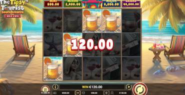 The Tipsy Tourist Beach Bonanza — Hold&Win: Выигрыши