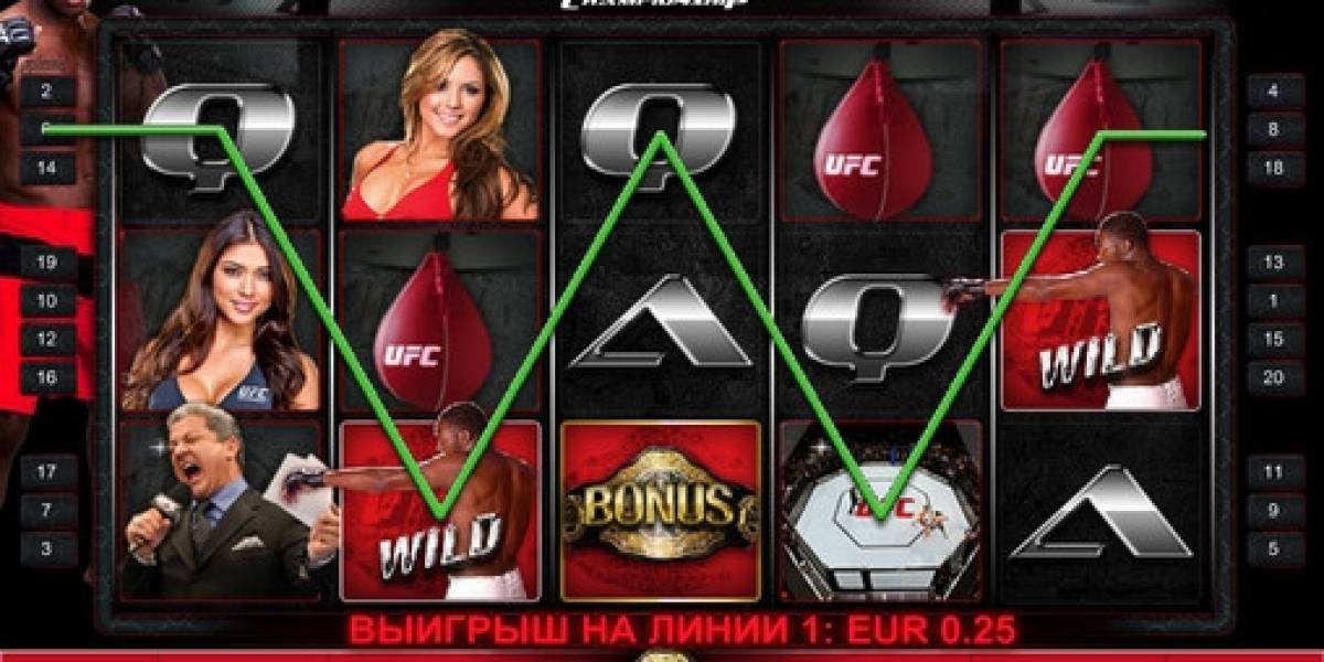 Игровой автомат Ultimate Fighting Championship