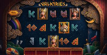 Valkyries: Игровой автомат