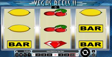 Vegas Reels II: Игровой автомат