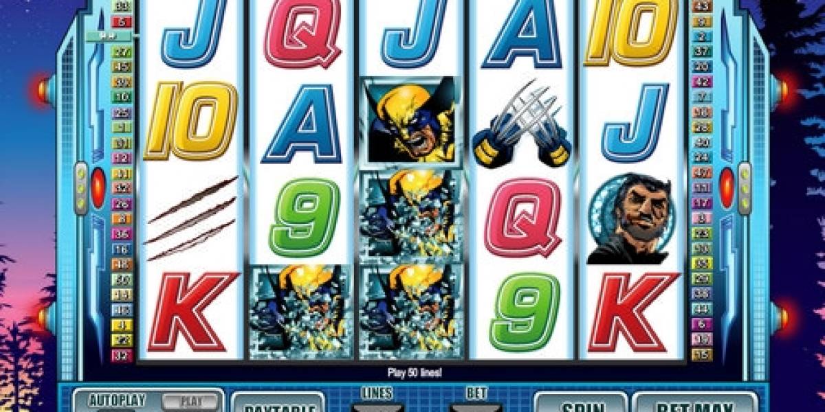 Wolverine – Action Stacks