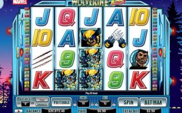 Wolverine – Action Stacks