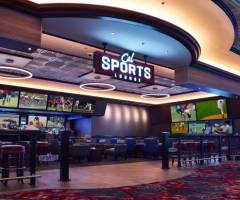 California Hotel & Casino Las Vegas: Cal Sports Lounge